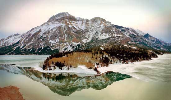 Photos from the Field: Calm Water Captures Stunning Mountain Reflection